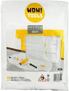 Пленка MAKO WOW TOOLS защитная универсальная 4*12,5м, толщина 7мкм 835112