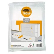 Пленка MAKO WOW TOOLS защитная универсальная 4*5,0м, толщина 7мкм 835105