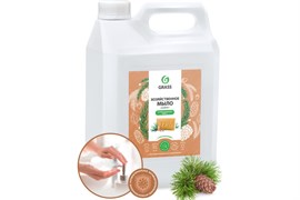 Мыло GRASS жидкое, хозяйственное с маслом кедра 5л