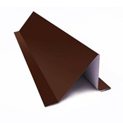 Снегозадержатель SeilSt RАL8017 Шоколад (Ц-Д) 2,5 м