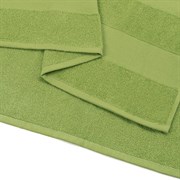 Полотенце махровое ВАСИЛИСА гл/кр Конфетти 30*60 зеленый GREENERY
