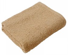 Полотенце махровое ВАСИЛИСА гл/кр Эконом 70*130 Soybean бежевый