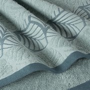 Полотенце махровое ВАСИЛИСА гл/кр Шервуд 70*130 зеленый Frosty Green