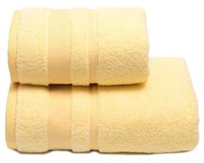 Полотенце махровое ВАСИЛИСА гл/кр Эконом 70*130 Yellow желтый 100% хлопок