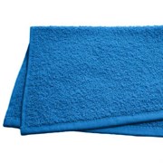 Полотенце махровое ВАСИЛИСА гл/кр Эконом 50*90 Blue синий 100% хлопок