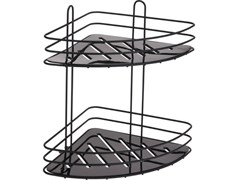 Полка для ванной комнаты 2-х ярусная 20*20*23см C80621420