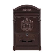 Ящик почтовый АЛЛЮР №4010 медь (5)