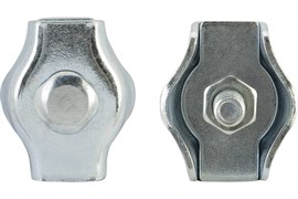 Зажим троса СТРОЙБАТ Simplex 2мм (2 шт)243330