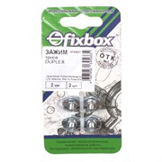 Зажим троса СТРОЙБАТ Duplex 2мм (2 шт)30100