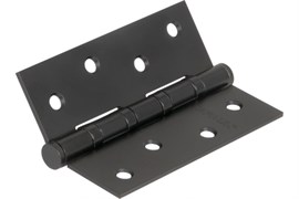 Петля универсальная HIGH GRADE HG 100*75*2.5-2BB ВВ матовая черная