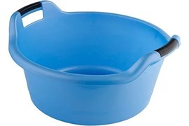 Таз 30л круглый ЛЮКС (8шт/уп) 409