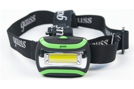 Фонарь GAUSS LED налобный 3W 180Lm 3xAAA GFL307