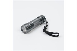 Фонарь GAUSS LED ручной 1W 50Lm 3xAAA GF106