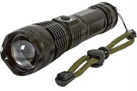 Фонарь GLANZEN светодиодный аккумуляторный USB UFL-1700-X80P50
