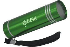 Фонарь Gauss ручной Gauss модель GFL108 2W 120lm 3xAAA LED 1/12/144 GF108