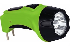 Фонарь Gauss ручной GFL105 7LED 60lm lead acid 700mAh LED 1/12/72 GF105