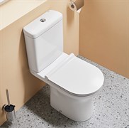 Унитаз напольный HUIDA HDC667P белый