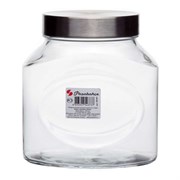 Банка PASABAHCE Ellipse для сыпучих с крышкой 1000СС 80393