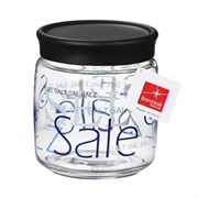 Банка Bormioli Rocco для сыпучих с крышкой 0,75 л. диз. COFFEE NEW 666240МG3321753