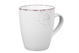 Чашка ARDESTO LUCCA 360 мл winter white керамика AR2936WMC