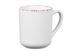 Чашка ARDESTO LUCCA 330 мл, winter white керамика AR2933WMC