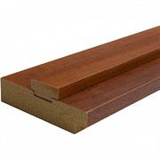 Коробка НОВЫЙ СТИЛЬ МДФ KO80Nx (2050x80x22мм) цвет орех