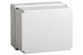 Коробка ИЭК КМ41274 распаячная для о/п IP55 UKO10-240-195-165-K41-55