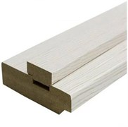 Коробка НОВЫЙ СТИЛЬ МДФ индивид. ПП Premium KO80bm-USt T40 (2070x80x32)стоевая белый матовый