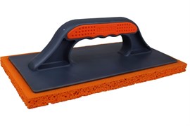 Терка DЕCOR 2K вискозная оранж. губка 280х140 мм 670-002