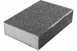 Губка FIT шлифовальная алюминий-оксидная P60 38352