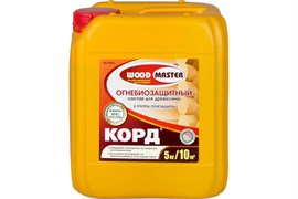 Средство РОГНЕДА КОРД огнебиозащитное для древесины канистра 5кг
