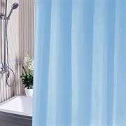 Занавес для ванной 180х180 см голубой 6671-blue