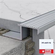 Профиль РП-АКП-15 2,5м анодированый золото матовый