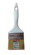 Кисть DECOR STANDARD универ. 75х15 мм, светлая смеш. щетина, пласт. Ручка 700-075