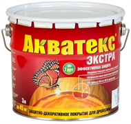 Средство РОГНЕДА АКВАТЕКС-ЭКСТРА защитно-декоративное дуб 0,8л