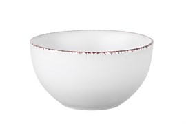 Салатник ARDESTO LUCCA WINTER WHITE, керамика 14см AR2914WMC