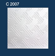 Плита потолочная С2007 (1уп-42 м.кв.)