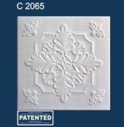 Плита потолочная С2065 (1уп-34 м.кв.)