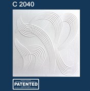 Плита потолочная С2040 (1уп-38 м.кв.)