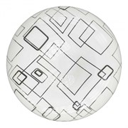 Светильник Заря потолочно-настенный LED 24 W яблоко в кружочек 3506