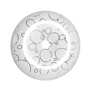 Светильник ЗАРЯ потолочно-настенный LED 12W 6400K 230мм Розали 4-01-12