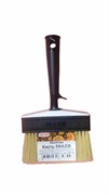 Кисть DECOR ракля 30*120мм, светлая щетина, пластмассовая ручка 760-120