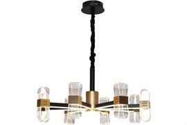 Светильник потолочный ESCADA 10235/8 LED*130W Gold/Black