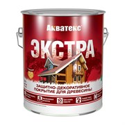 Средство РОГНЕДА АКВАТЕКС-ЭКСТРА защитно-декоративное дуб 3л
