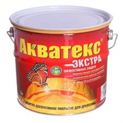 Средство РОГНЕДА АКВАТЕКС-ЭКСТРА защитно-декоративное орех 3л