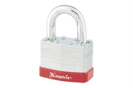 Замок MATRIX навесной 65 мм, 91808