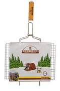 Решетка-гриль GOOD WOOD 26*35 см BQ-SS01