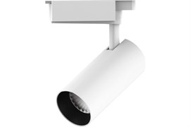 Светильник Gauss трековый Цилиндр 16W 1390Lm 4000K 180-240V IP20 65*210мм белый TR066
