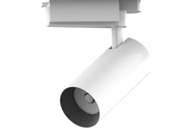 Светильник Gauss трековый Цилиндр 16W 1680Lm 4000K 180-220V IP20 65*206мм белый TR081