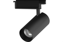 Светильник Gauss трековый Цилиндр 16W 1680Lm 4000K 180-220V IP20 65*206мм черный TR082
